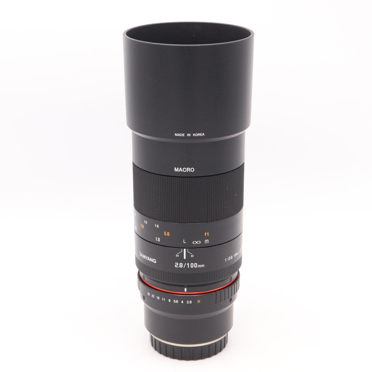 Samyang 100mm F/2.8 ED UMC Macro Fuji X used