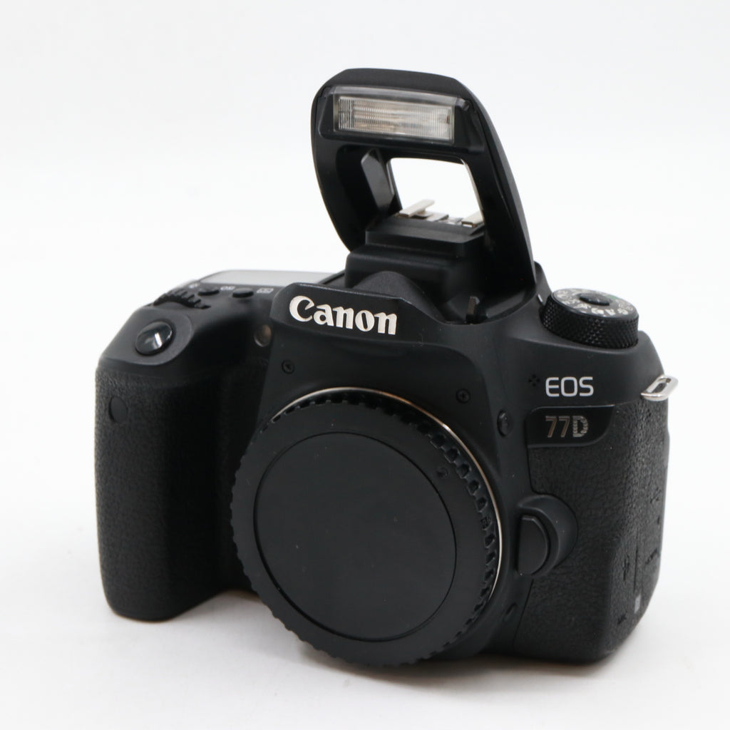 Canon EOS 77D body used