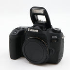 Canon EOS 77D body used