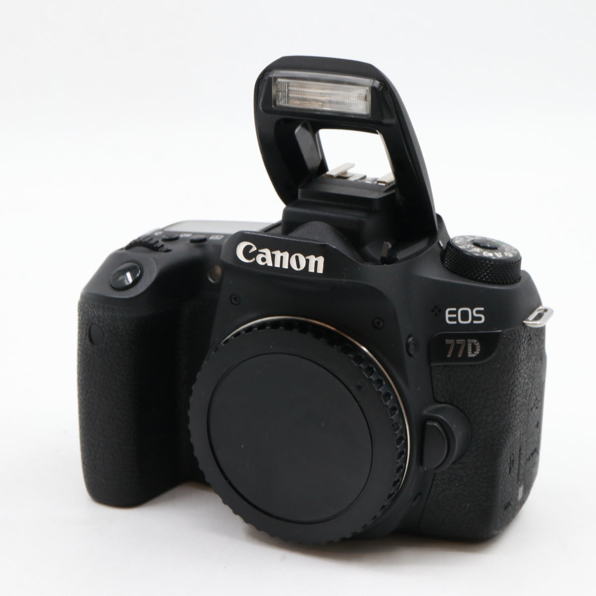 Canon EOS 77D body used