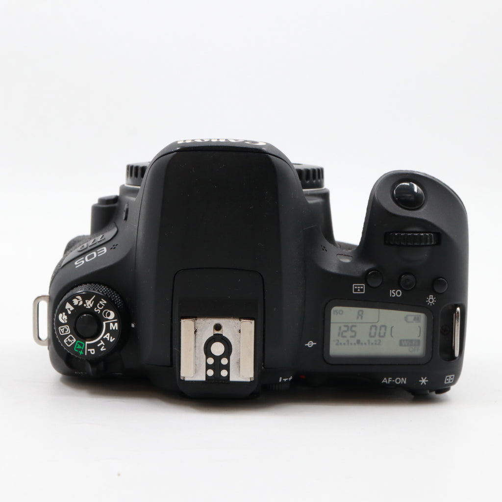 Canon EOS 77D body used