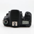 Canon EOS 77D body used