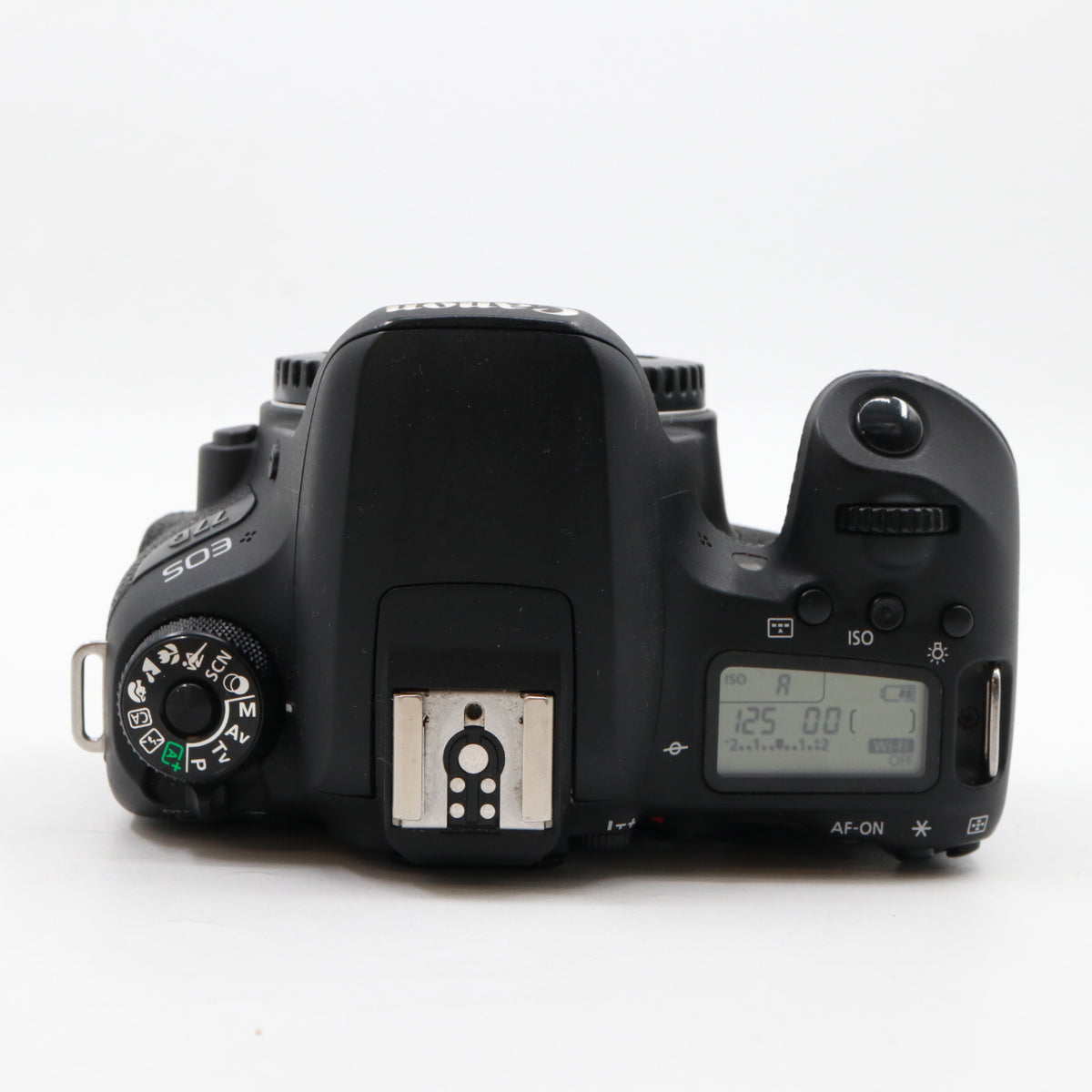 Canon EOS 77D body used