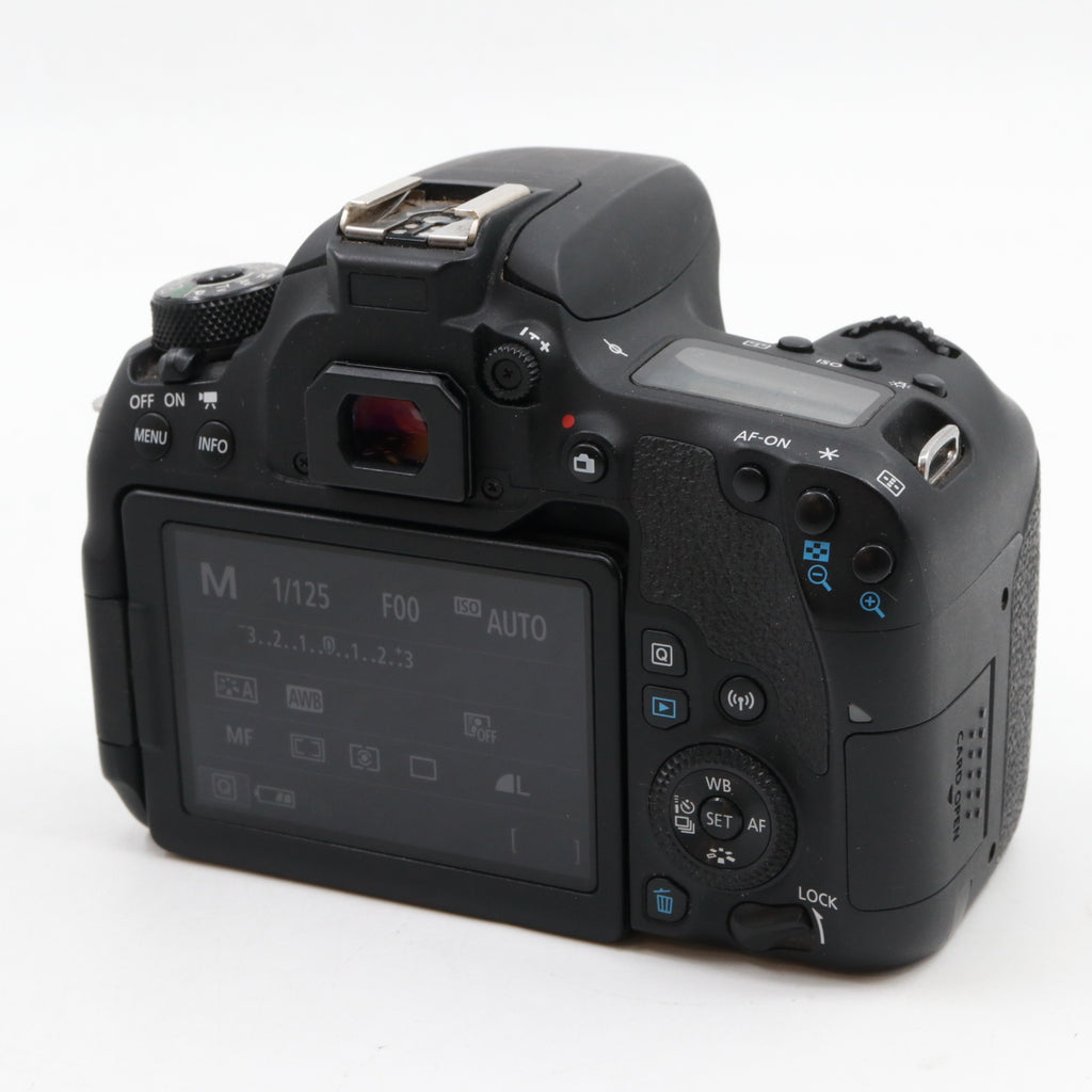Canon EOS 77D body used