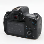 Canon EOS 77D body used