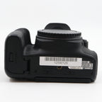 Canon EOS 77D body used