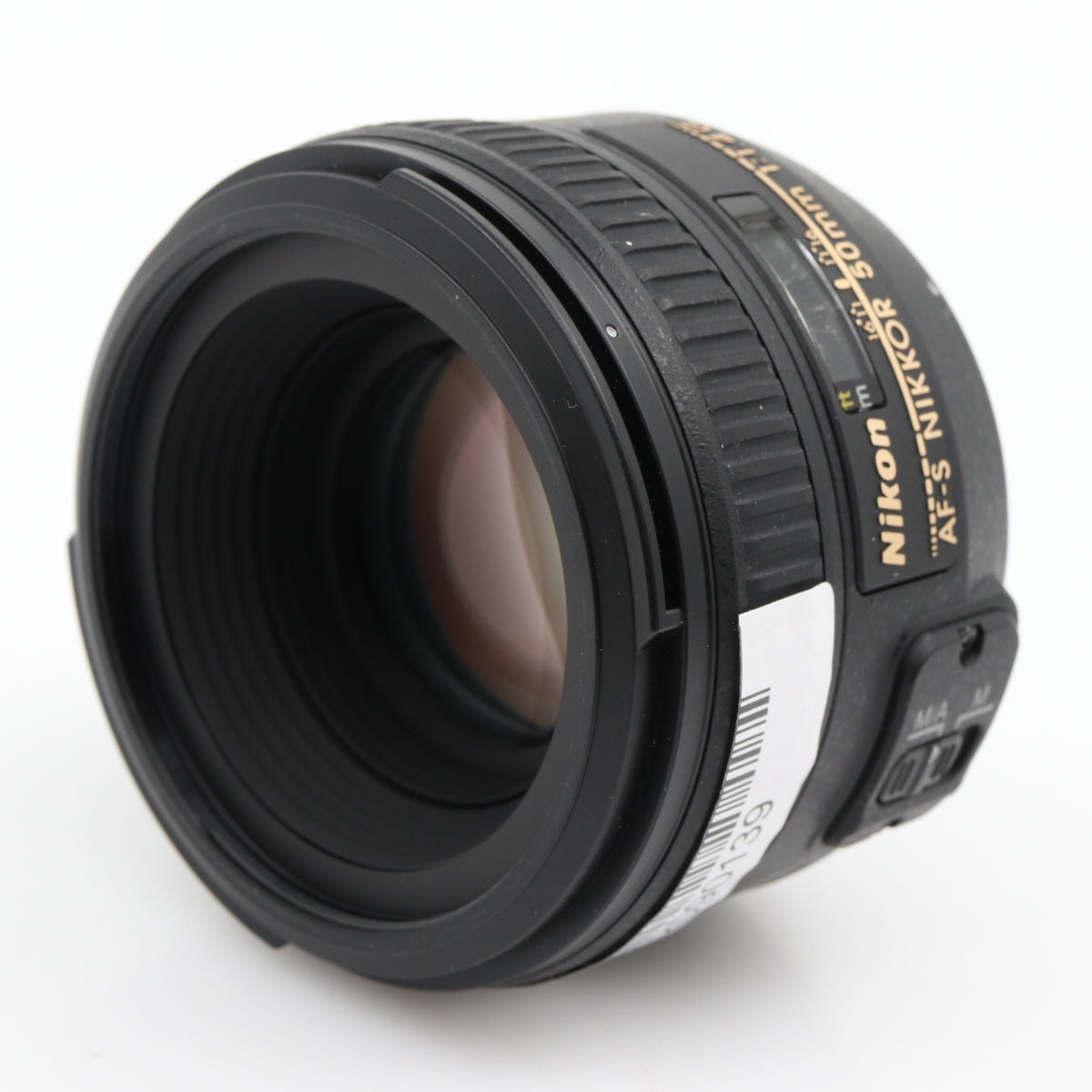 Nikon AF-S 50mm f/1.4G used