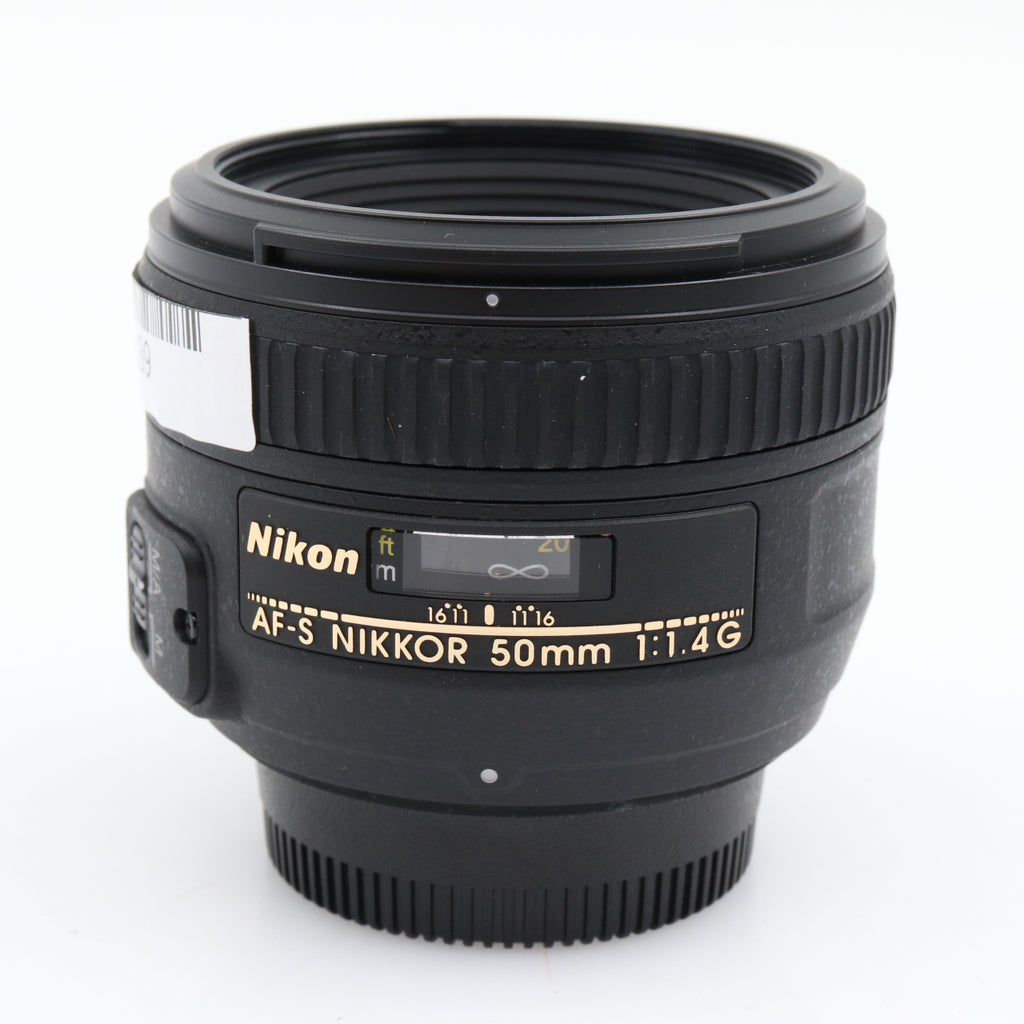 Nikon AF-S 50mm f/1.4G used