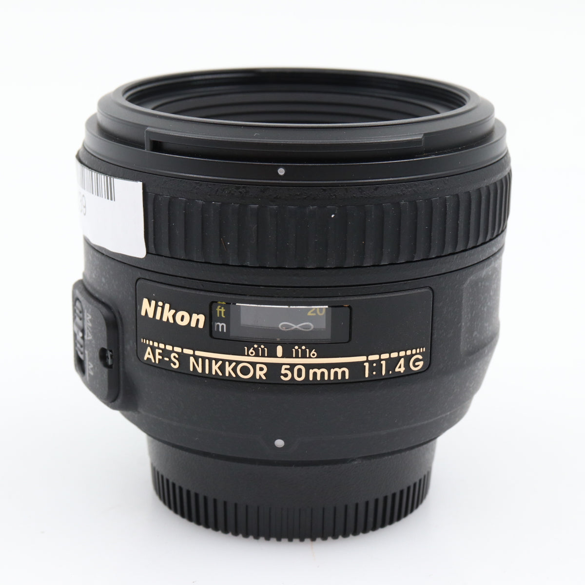 Nikon AF-S 50mm f/1.4G used