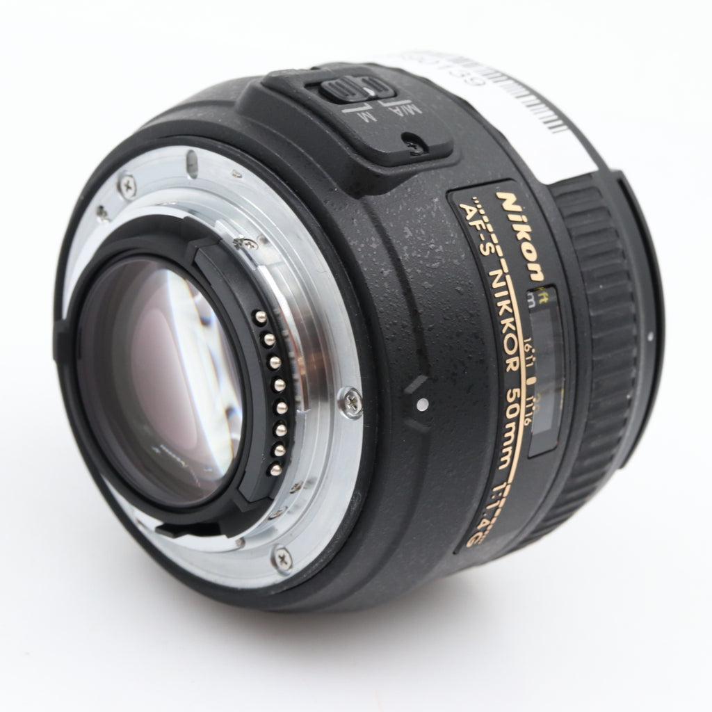 Nikon AF-S 50mm f/1.4G used