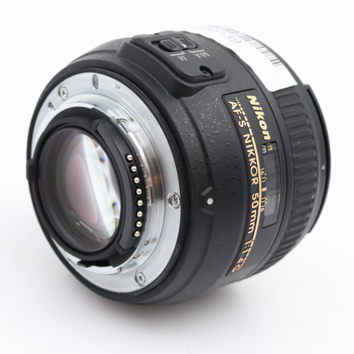 Nikon AF-S 50mm f/1.4G used