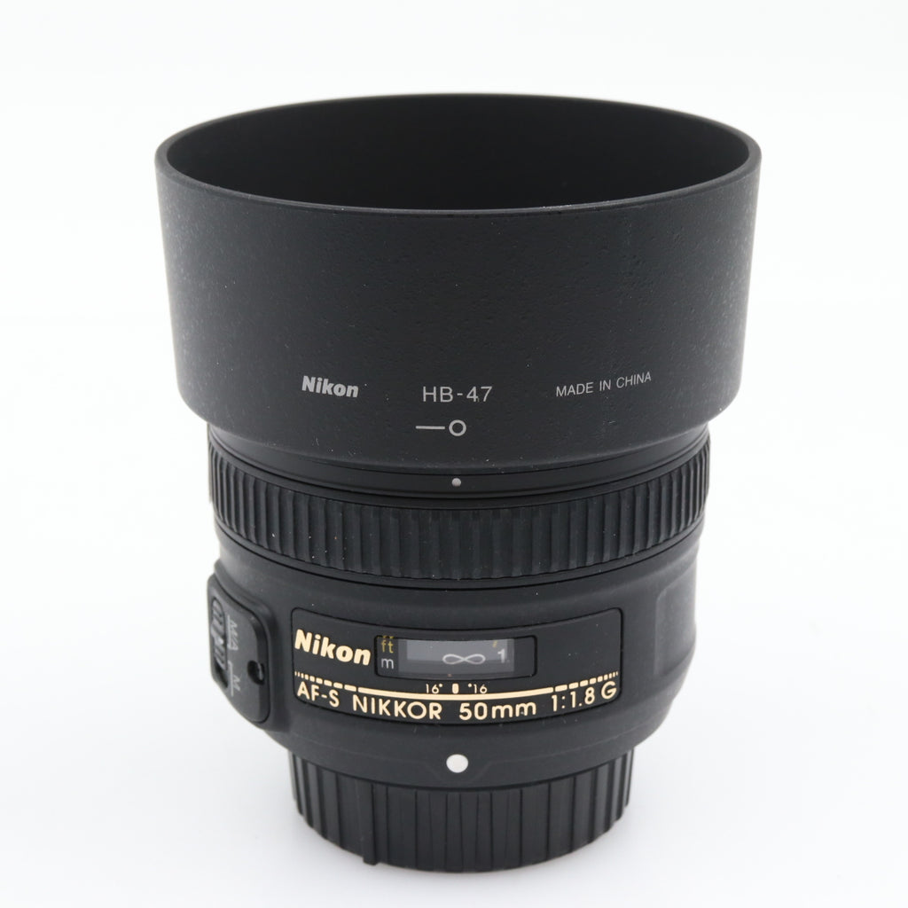 Nikon AF-S 50mm f/1.8G used