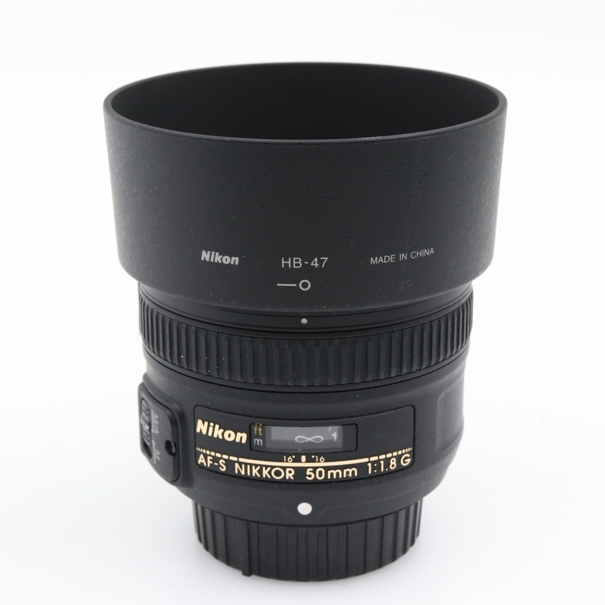 Nikon AF-S 50mm f/1.8G used