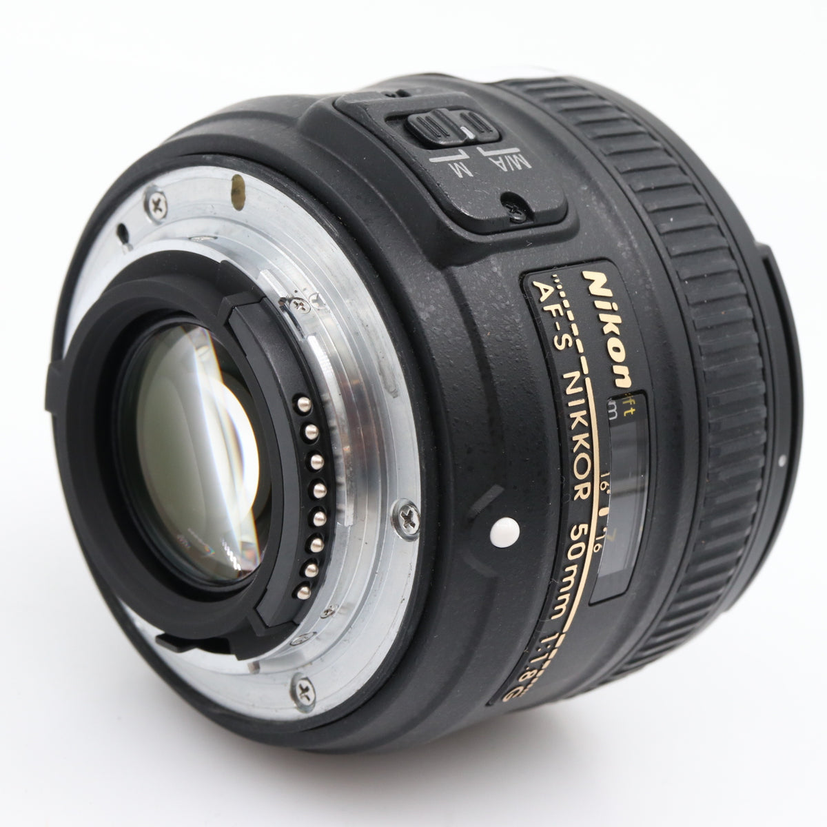 Nikon AF-S 50mm f/1.8G used