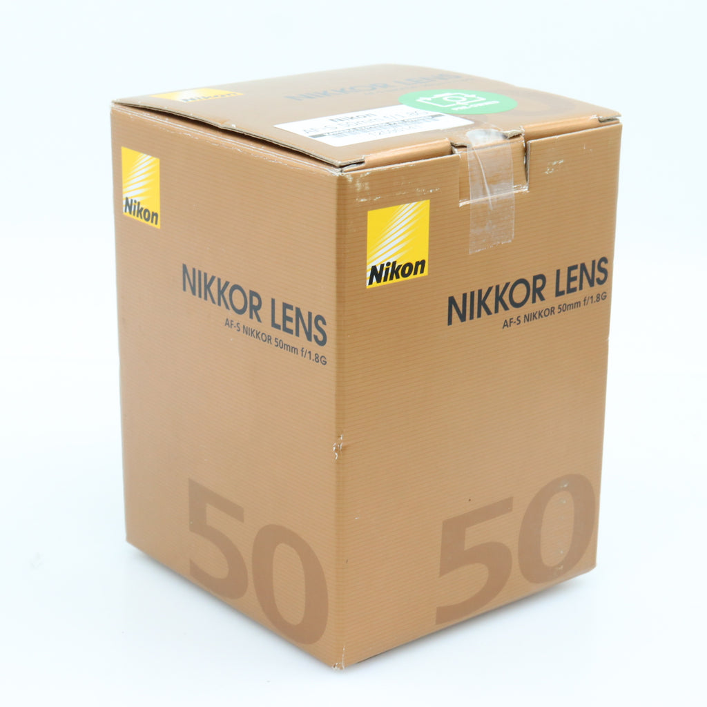 Nikon AF-S 50mm f/1.8G used