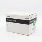 Sigma 50mm F/1.4 DG HSM ART Sony FE used