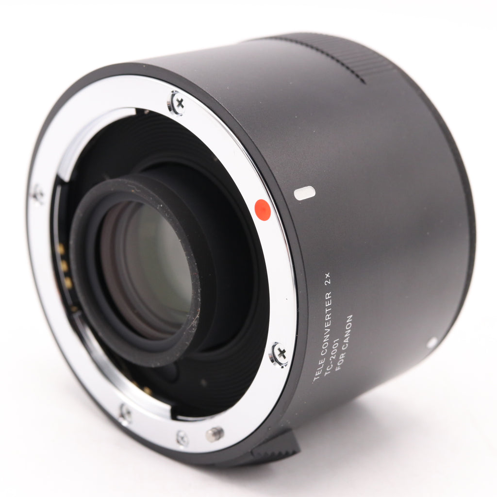 Sigma TC-2001 2.0x Teleconverter Canon used