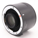 Sigma TC-2001 2.0x Teleconverter Canon used