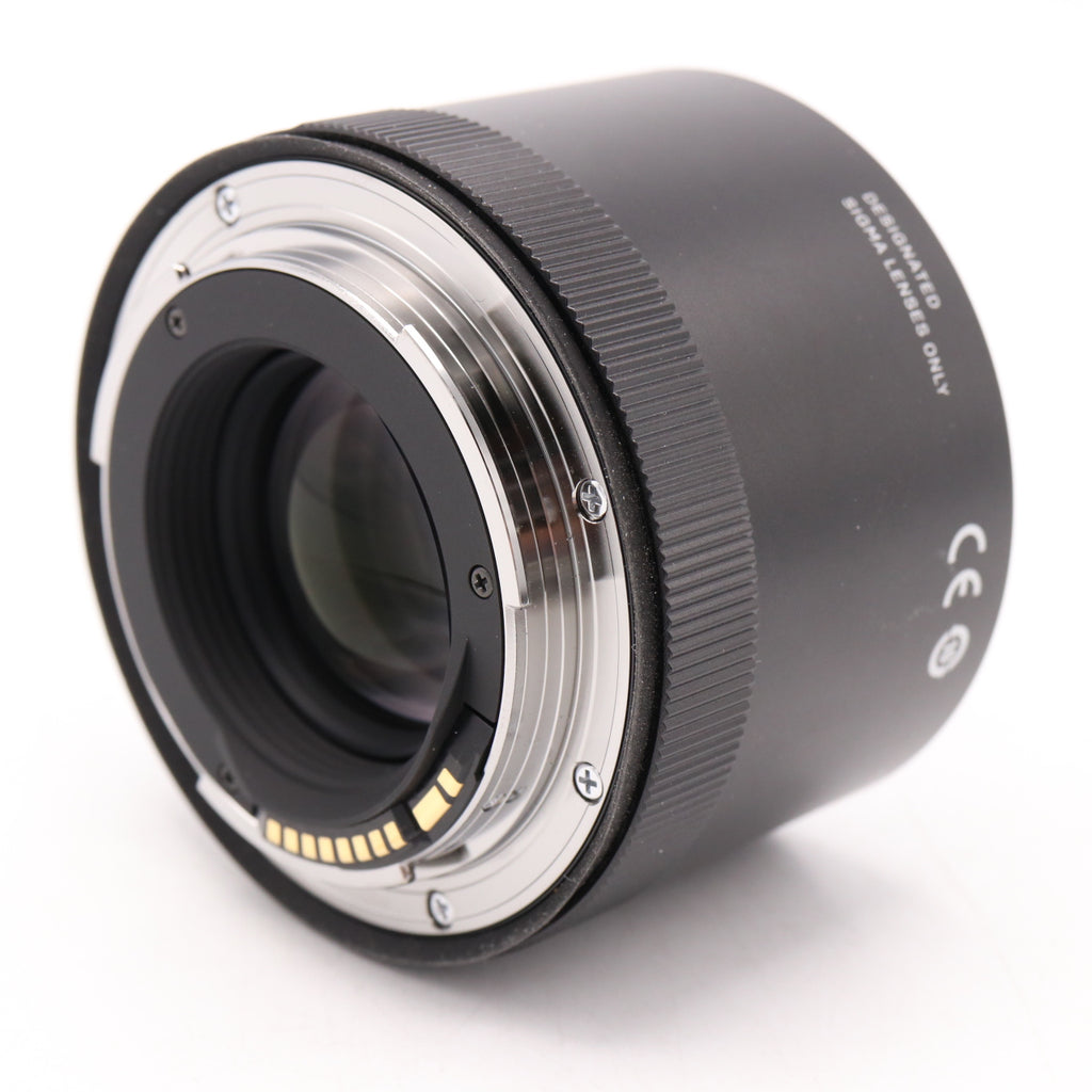 Sigma TC-2001 2.0x Teleconverter Canon used