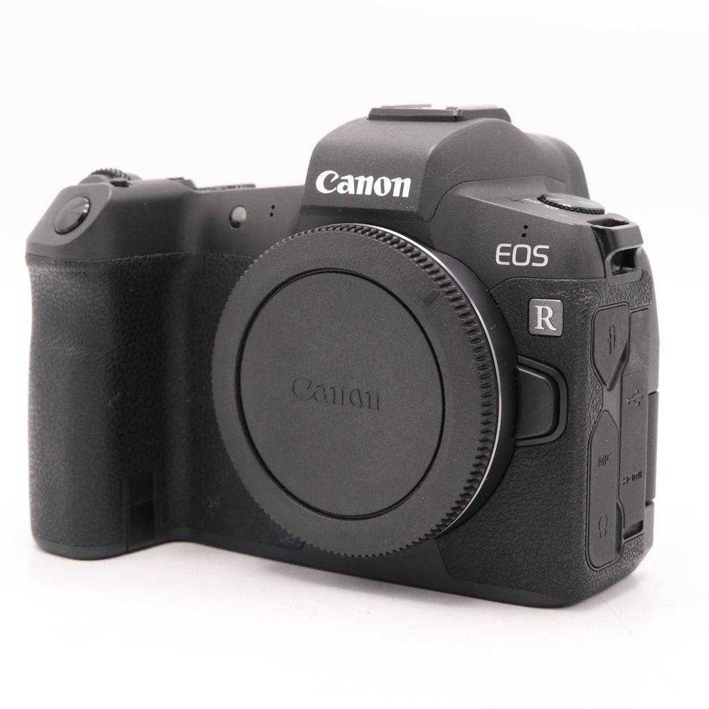 Canon EOS R body used