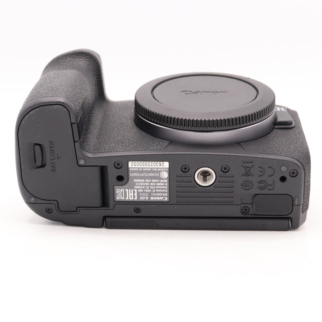 Canon EOS R body used