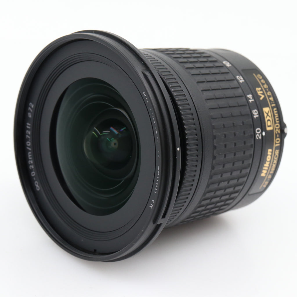 Nikon AF-P 10-20mm f/4.5-5.6G DX VR used