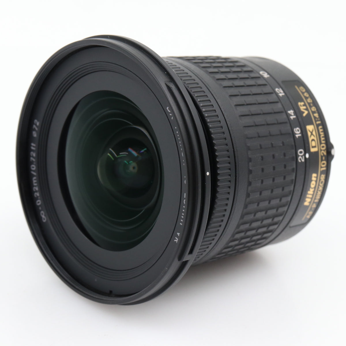 Nikon AF-P 10-20mm f/4.5-5.6G DX VR used