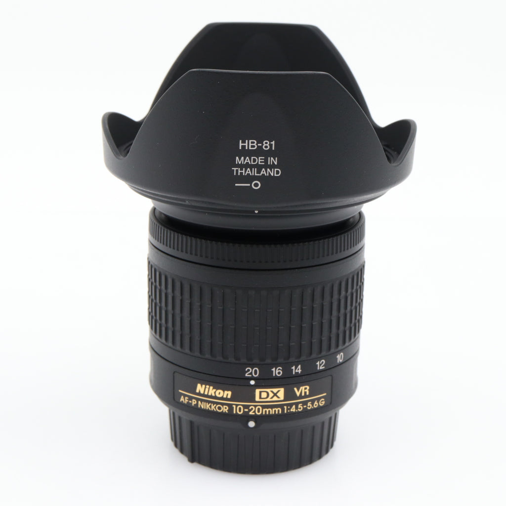 Nikon AF-P 10-20mm f/4.5-5.6G DX VR used