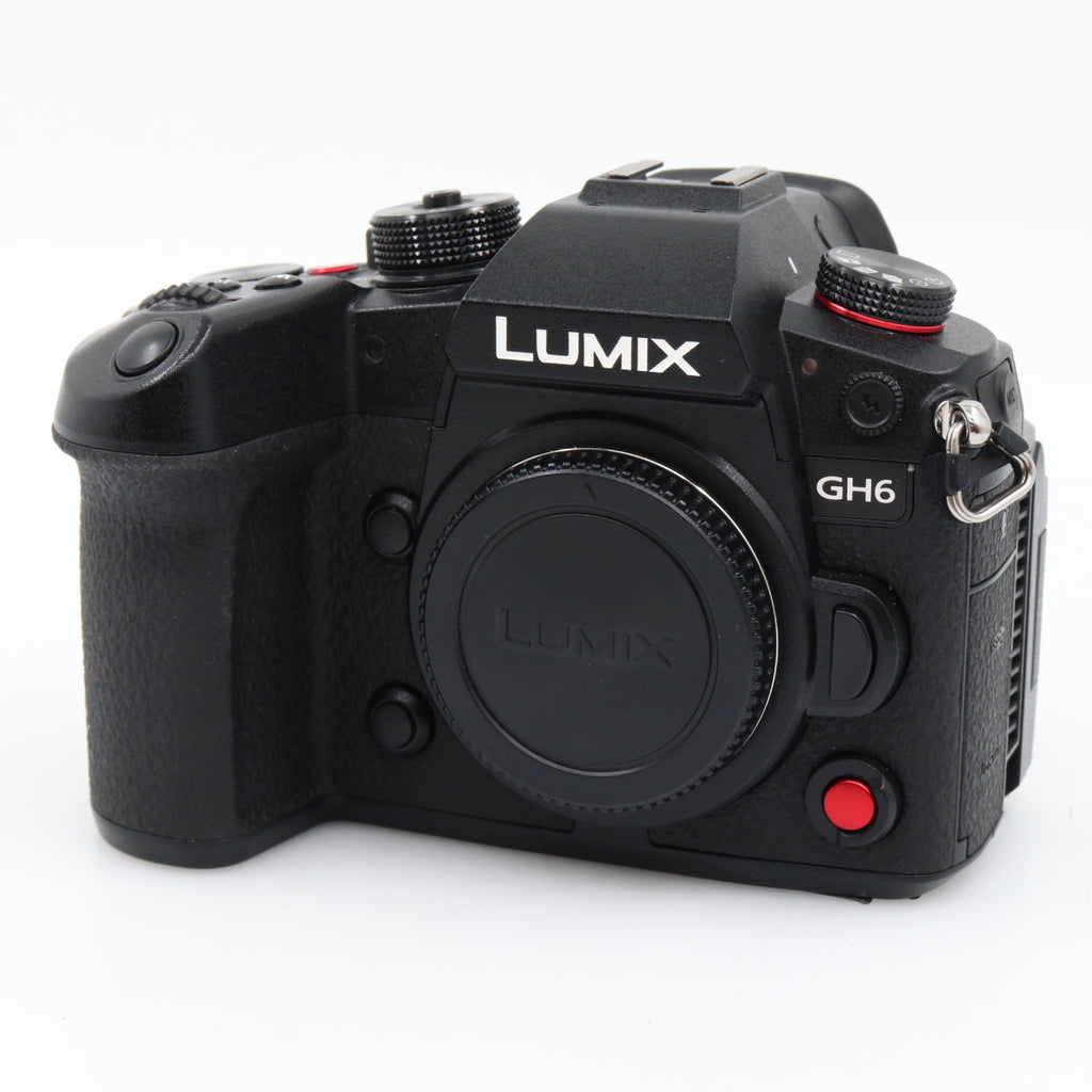 Panasonic Lumix DC-GH6 body used