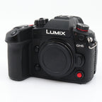 Panasonic Lumix DC-GH6 body used