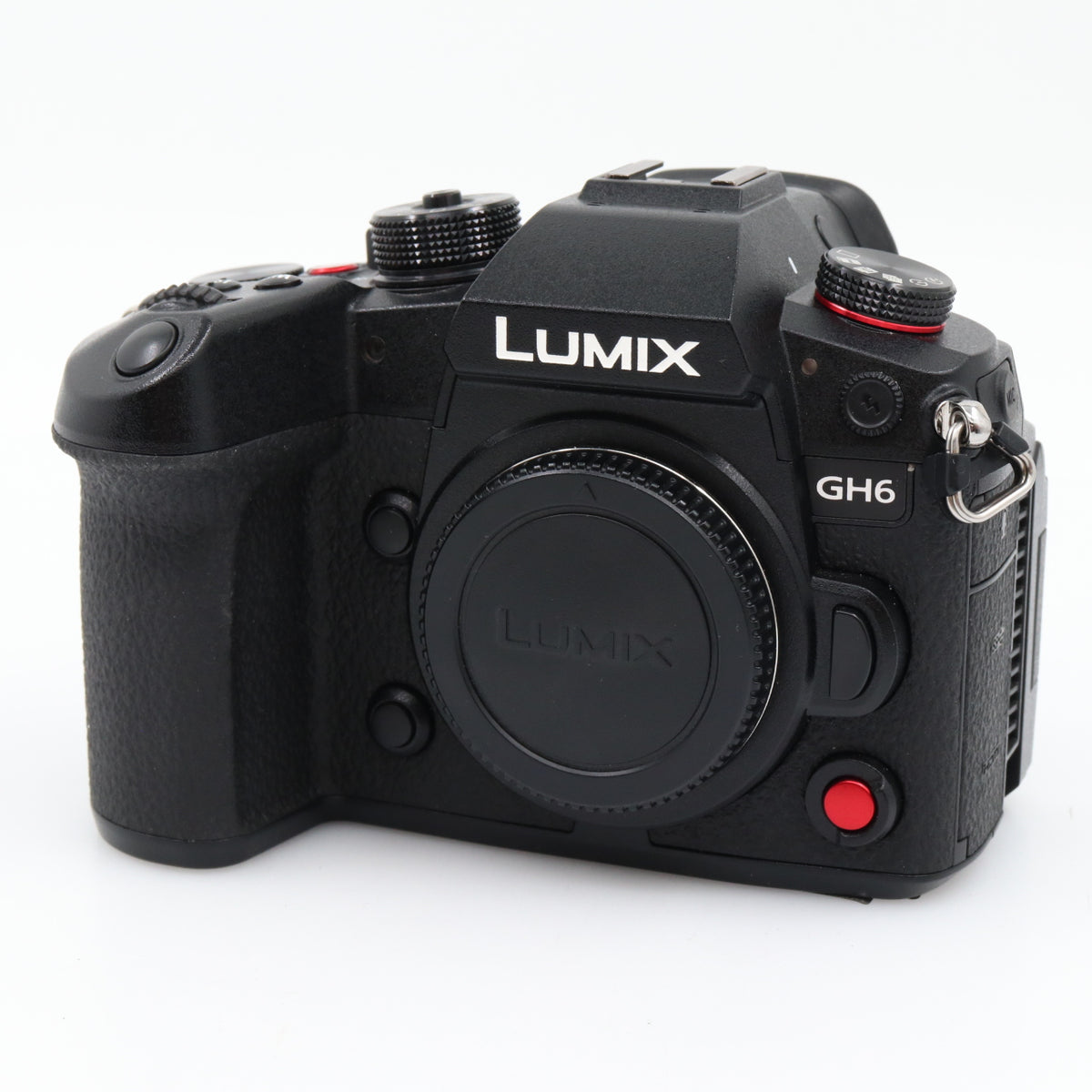 Panasonic Lumix DC-GH6 body used