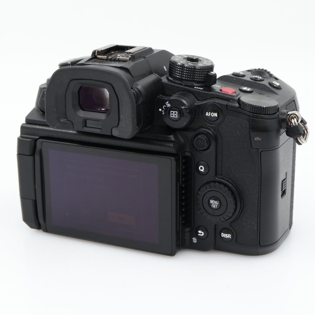Panasonic Lumix DC-GH6 body used