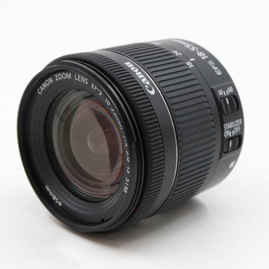 Canon EF-S 18-55mm f/4.0-5.6 IS STM used