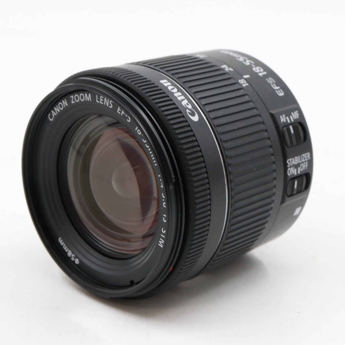 Canon EF-S 18-55mm f/4.0-5.6 IS STM used