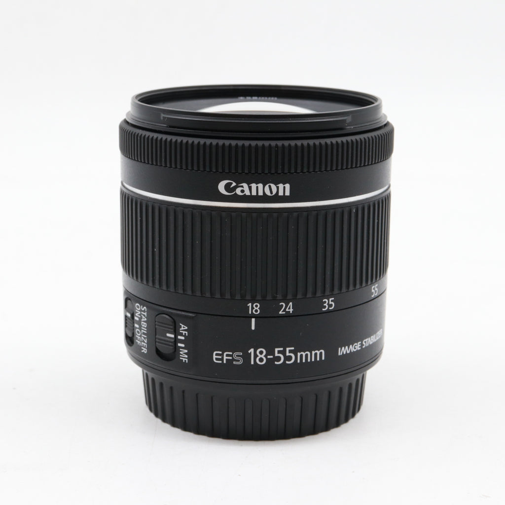 Canon EF-S 18-55mm f/4.0-5.6 IS STM used