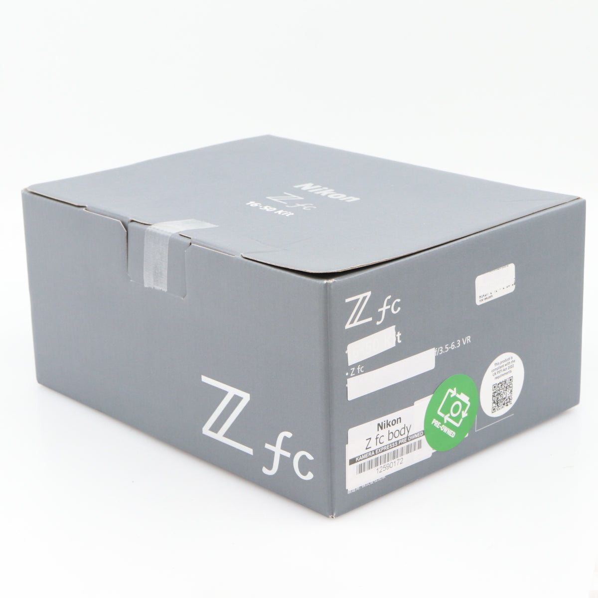 Nikon Z fc body used