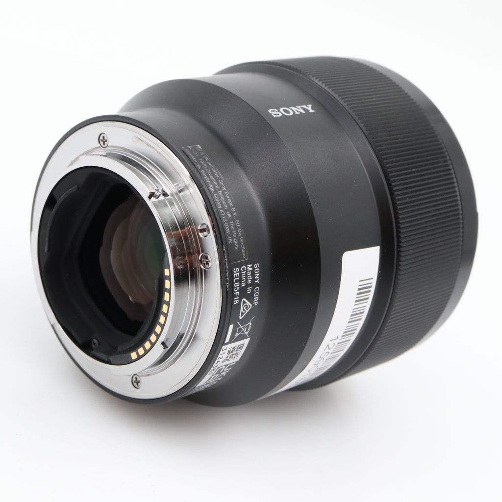Sony FE 85mm F/1.8 used