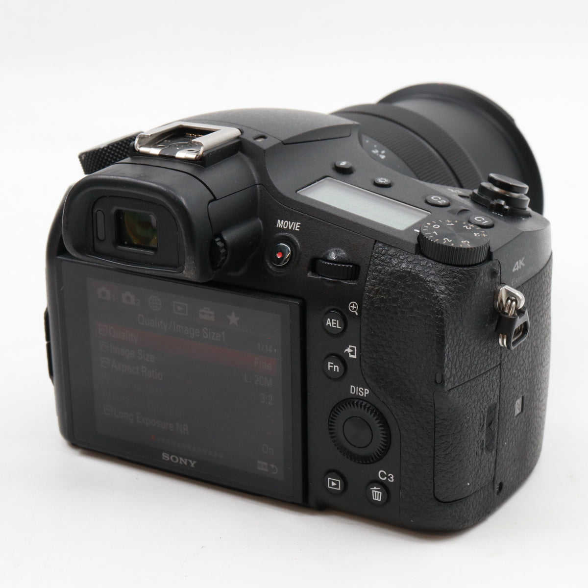 Sony Cybershot DSC-RX10 IV used