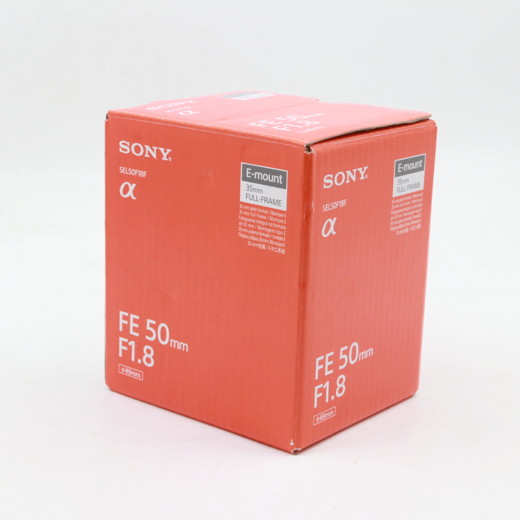 Sony FE 50mm f/1.8 occasion