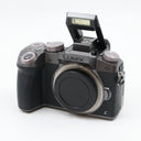 Panasonic Lumix DMC-G7 body used