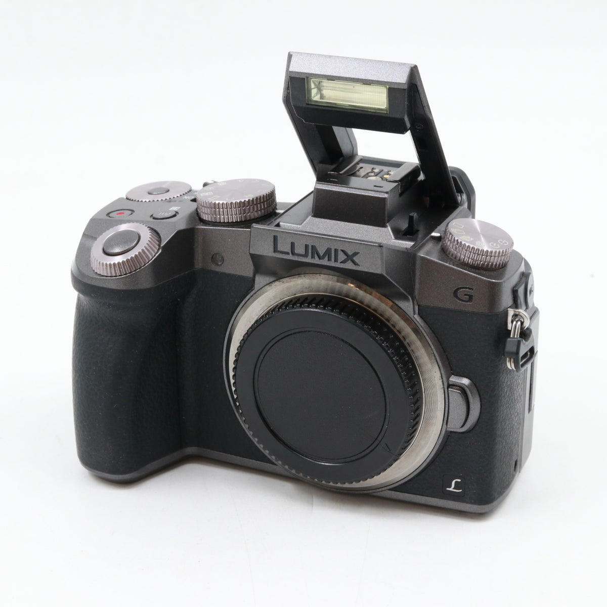 Panasonic Lumix DMC-G7 body used