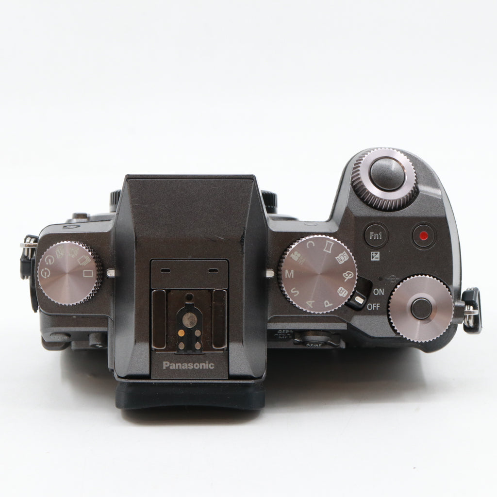 Panasonic Lumix DMC-G7 body used