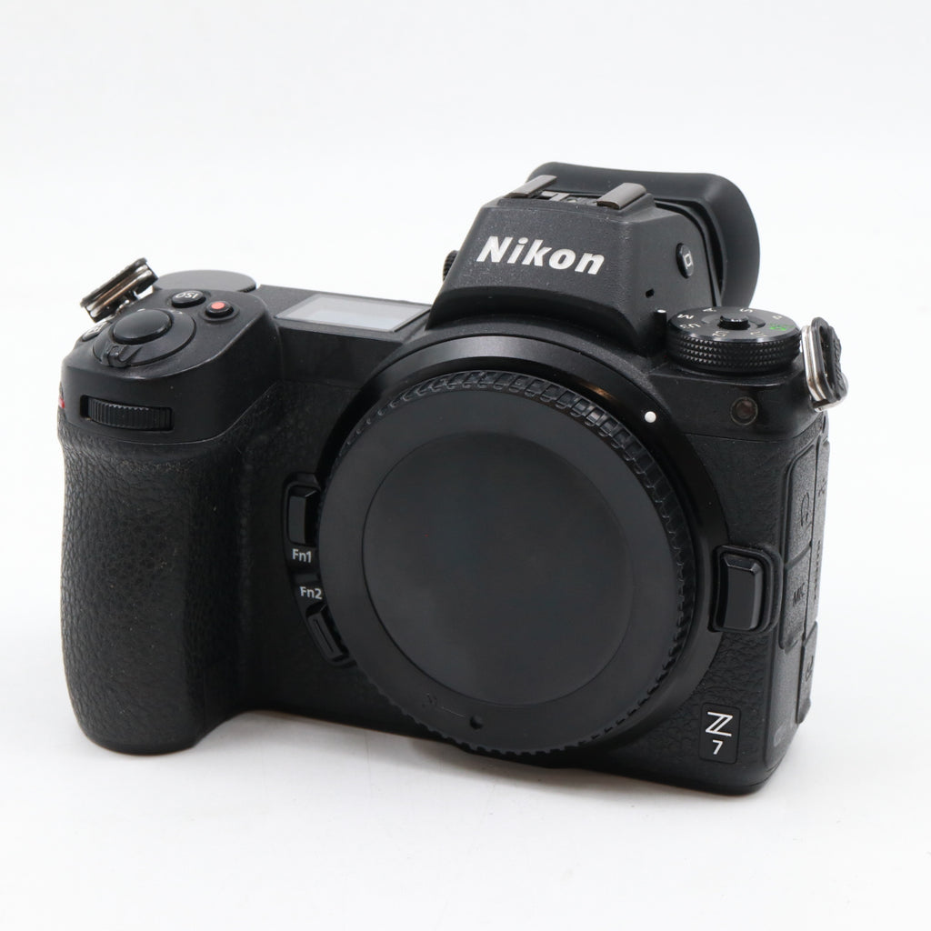 Nikon Z7 body used