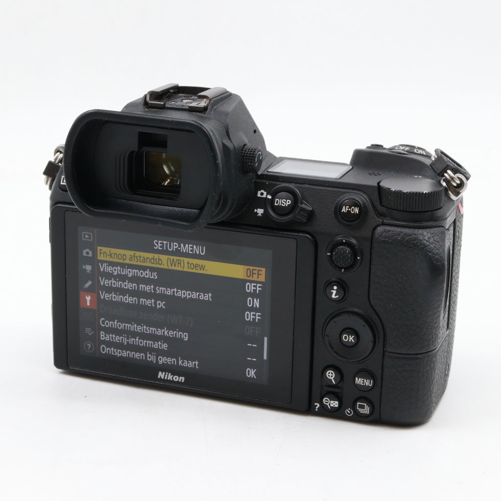 Nikon Z7 body used