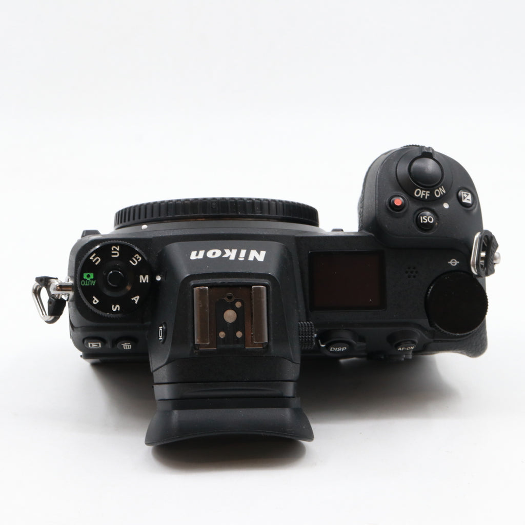 Nikon Z7 body used
