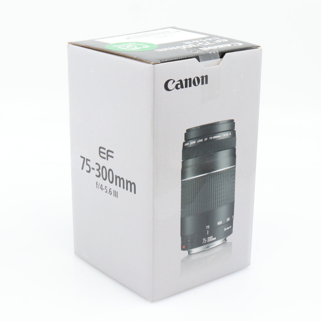 Canon EF 75-300mm F/4-5.6 III occasion