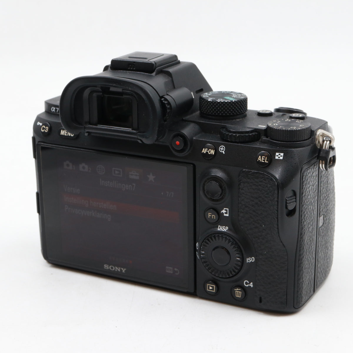 Sony A7 III boîtier occasion
