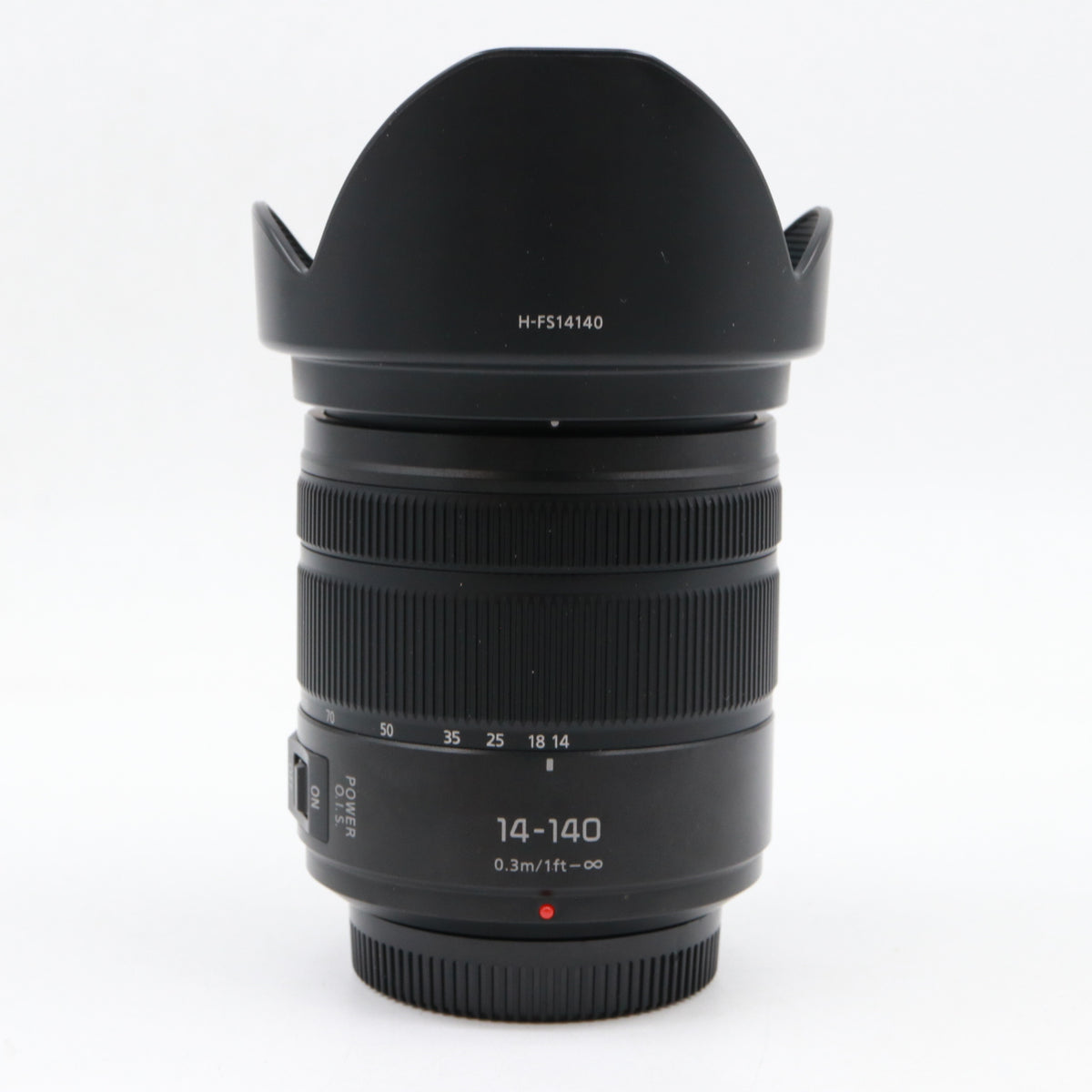 Panasonic Lumix G Vario 14-140mm f/3.5-5.6 ASPH Power OIS used