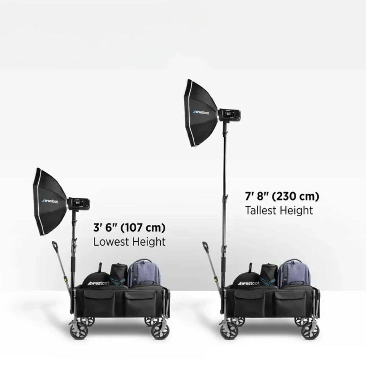Westcott Photography Wagon