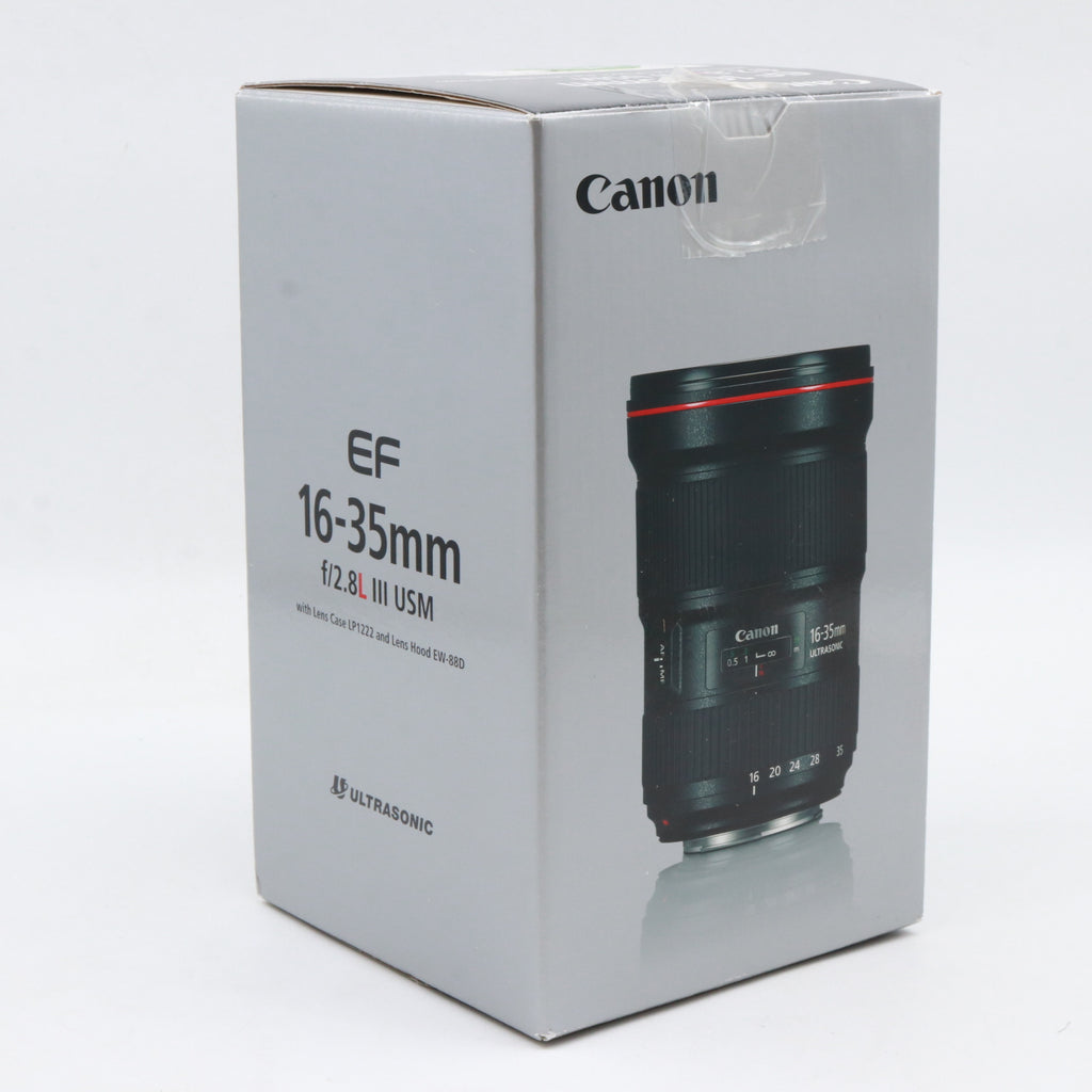 Canon EF 16-35mm f/2.8 L III USM occasion